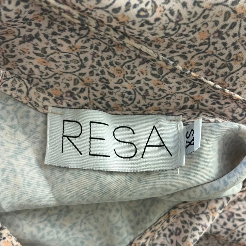 RESA Floral Pattern Dress - Picture 5 of 5